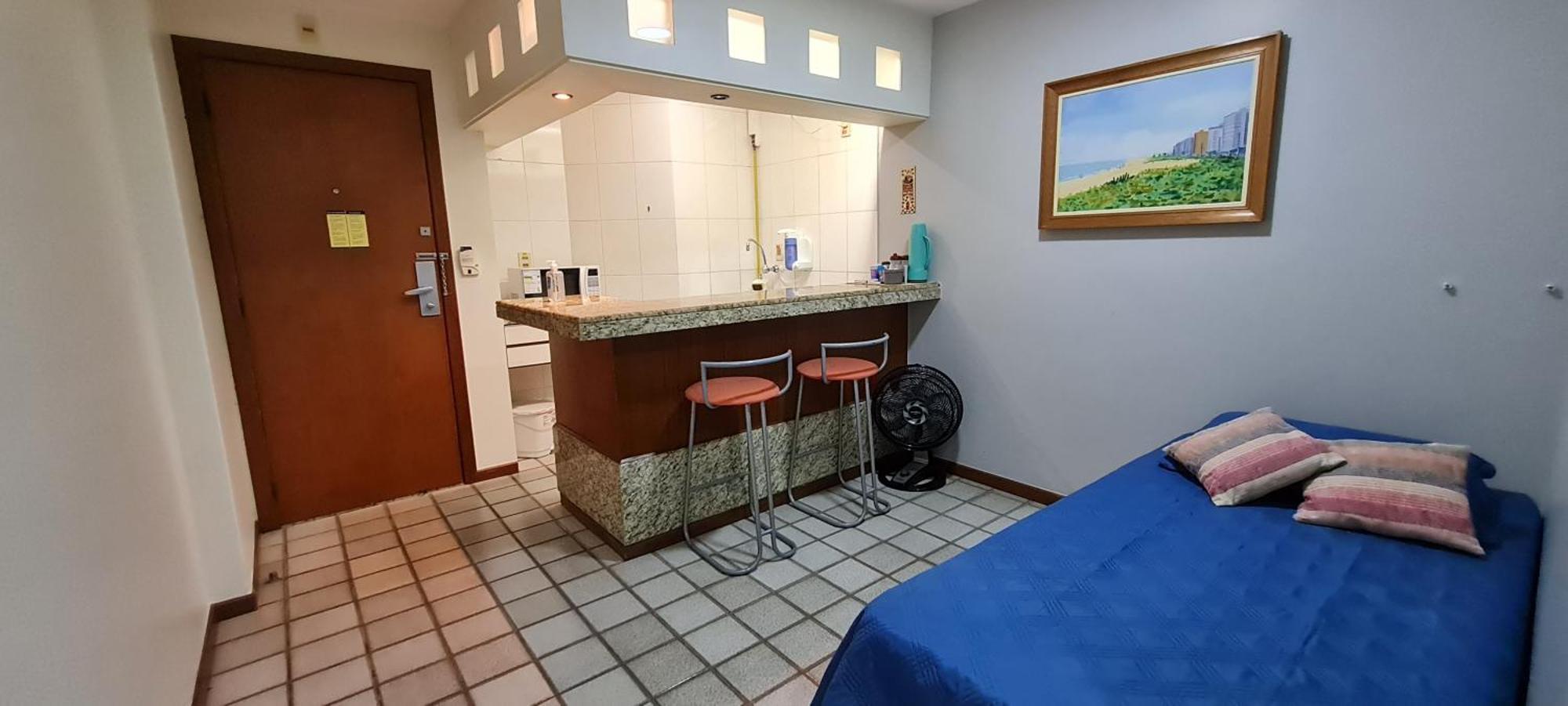 Residencial Pasargada, Apto 602 Daire Vila Velha  Oda fotoğraf